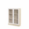 Knihovna Basic 71760/22 dub sonoma/bílá