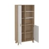Čínský kabinet Ikast 86719 jackson hickory/bílá