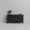 Komoda Cadiz 70 černá