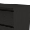 Komoda Naia 76232 černá struktura
