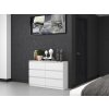Komoda Melisa M6 bílá, šíře 120