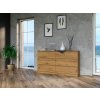 Komoda Melisa M6 dub artisan, šíře 140