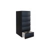 Komoda Melisa W5 černá