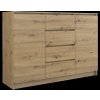 Komoda Diana 2+4 dub artisan, šíře 120