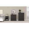 Komoda North 50331 černý mat
