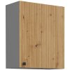 Kuchyňská horní skříňka Ava 60 G-72 1F artisan/antracit