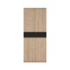 Botník Naia 92210 jackson hickory/černý mat