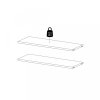 Poličky Basic 71771 bílá