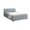 Postel boxspring RIANA KOMFORT 140x200 mentolová