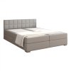 Postel boxspring FERATA KOMFORT 180x200 světle šedá