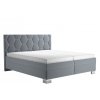 Manželská postel 180x200 Paulina šedá
