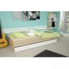 Postel MATIASI 90x200 dub sonoma/bílá