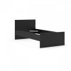 Postel Naia 75211 90x190 černý mat