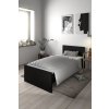 Postel Naia 75211 90x190 černý mat