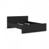 Postel Naia 75213 160x200 černý mat
