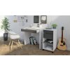 Psací stůl Function Plus 70480 bílá/šedá