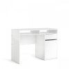 Psací stůl Function Plus 70488 bílý lesk