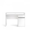 Psací stůl Function Plus 70488 bílý lesk