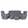 Sedací souprava Lisa 3+1+1 šedá