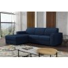 Rohová sedací souprava Luis levá modrá