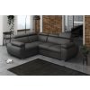 Rohová sedací souprava Brooklyn I levá tmavě šedá