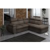 Rohová sedací souprava Brooklyn V pravá hnědá