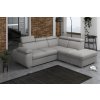 Rohová sedací souprava Brooklyn V pravá světle šedá