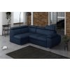 Rohová rozkládací sedací souprava Brooklyn VII levá modrá