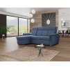 Sedací souprava s otomanem Karera univerzální modrá