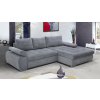 Rohová sedací souprava Madela pravá světle šedá