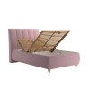 Čalouněná postel Aneta 120x200 Enjoy 19 růžová, bez matrace