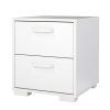 Noční stolek Selina 701 bílý lesk