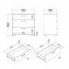 Komoda Selina 705 jackson hickory