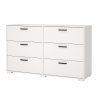 Komoda Selina 706 bílá