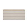 Komoda Naia 76232 kašmír/jackson hickory