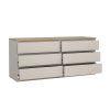 Komoda Naia 76232 kašmír/jackson hickory