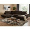 Sedací souprava Apolita Max pravá - Elegance 06 hnědá