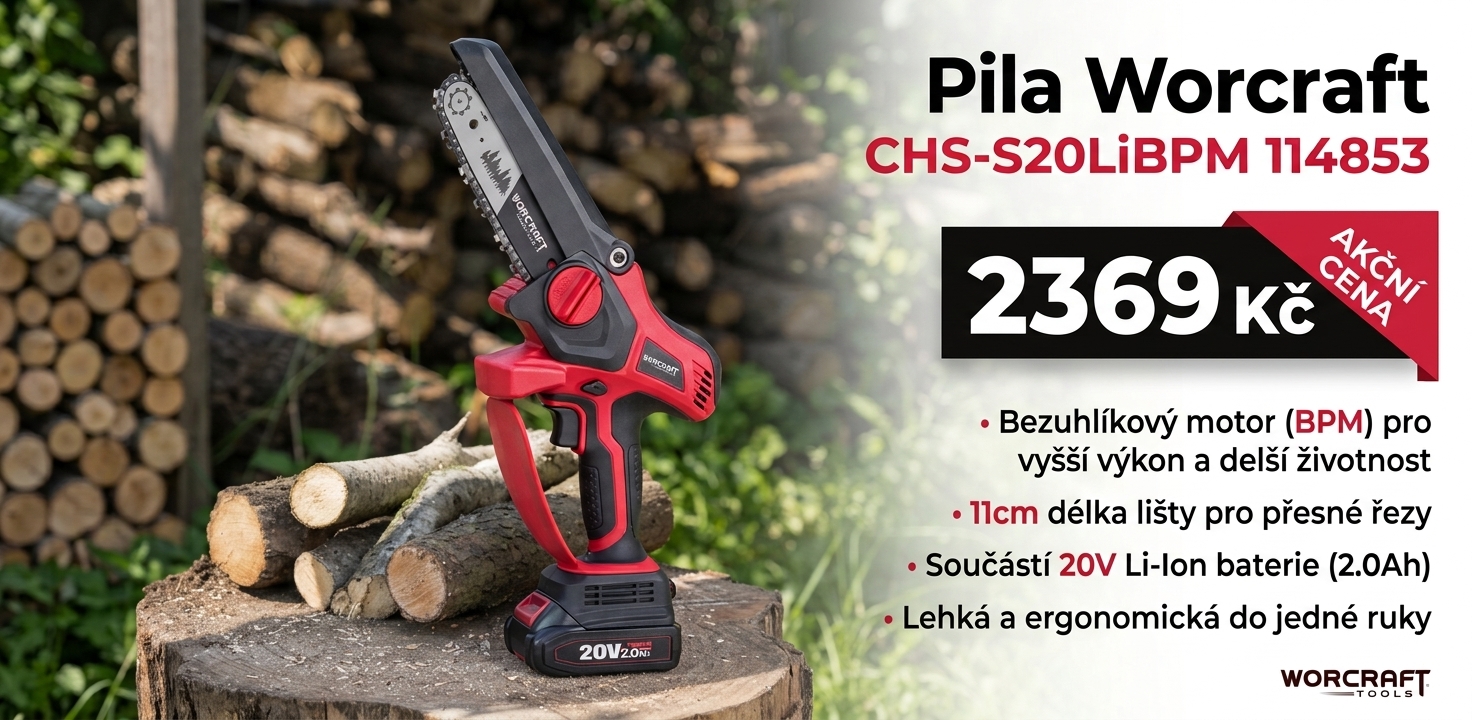 Pila Worcraft CHS-S20LiBPM 114853