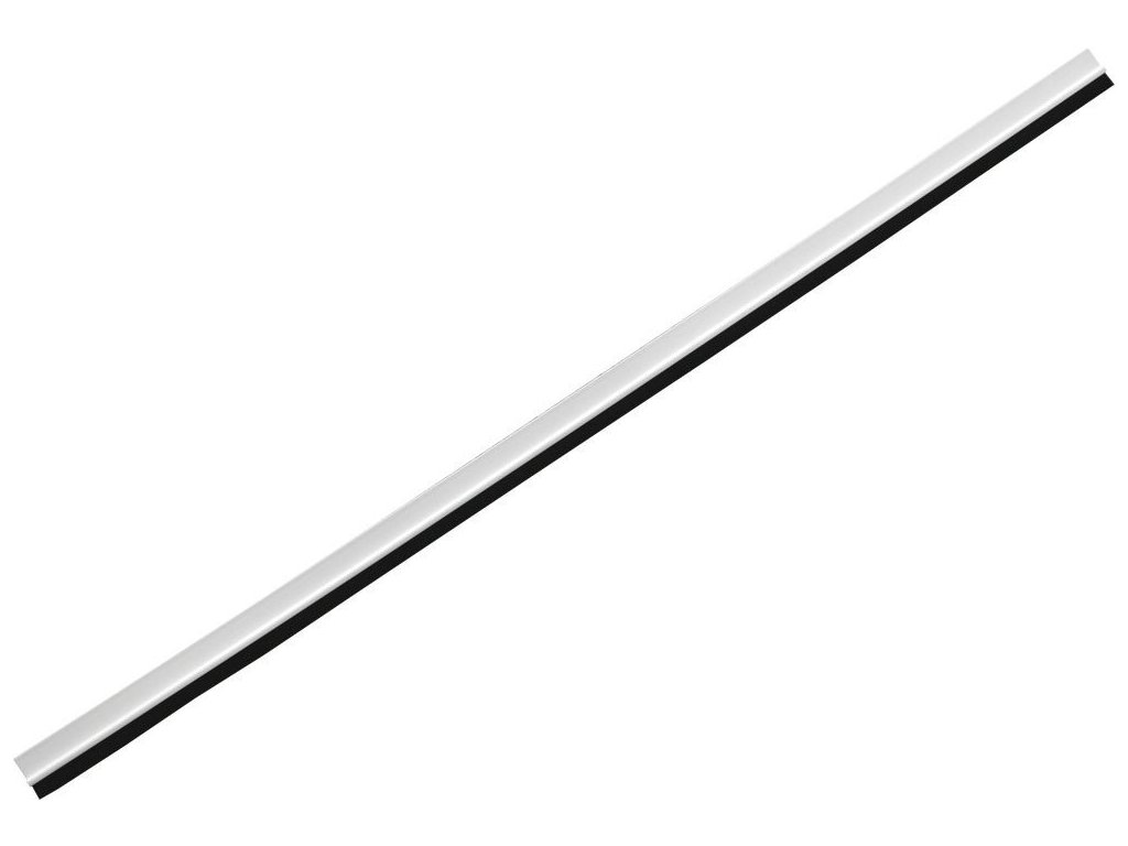 Lišta těsnící pod dveře, bílá, 1m x 37mm, do šířky spáry 12mm, Tesa