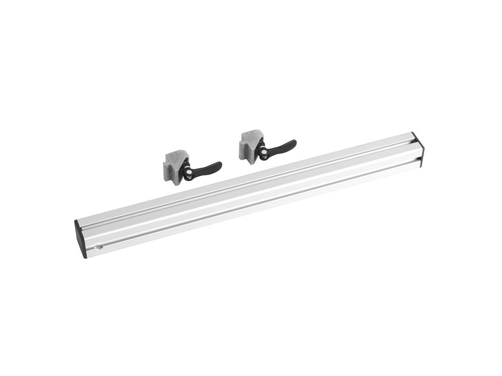 Dorazová lišta 720 mm včetně 2 upínačů