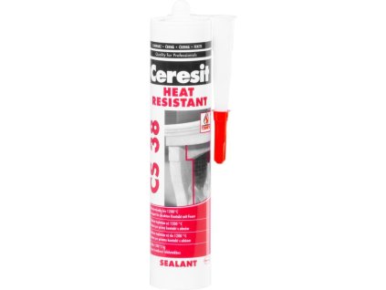Tmel CERESIT CS38, 300 ml, HEAT RESISTANT, do 1200 ° C