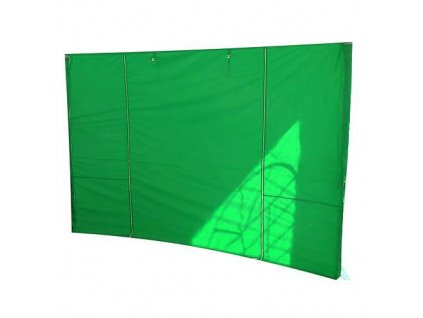 Stěna MONTGOMERY, 300x300 cm, zelená, pro stan