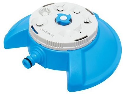 Rozprašovač AQUACRAFT® 260150, 8 vzorů