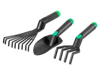 Sada nářadí STREND Pro GS1490, zahradnická, 3 dílná, plast