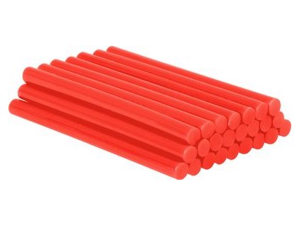 Tyčinka STREND Pro GS-202COV, 100x11 mm, červená, bal. 24 ks, tavná