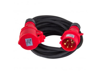 Predlžovací kábel IP44 H07RN-F 16A 5x1,5 mm2 5 m