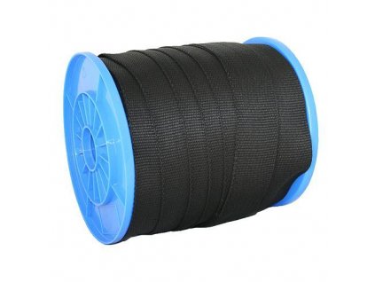 Popruh STREND Pro WR50, 50 mm, černý, 50 m, PP, 370 kg
