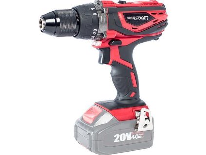 Šroubovák Worcraft CHD-S20Li, 20V, Li-Ion (bez aku)