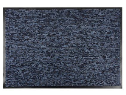 Rohožka MagicHome CPM 305, 60x90 cm, černá / modrá