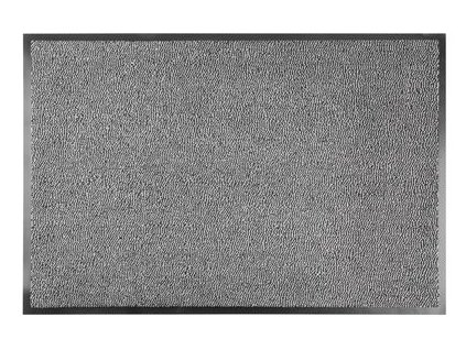 Rohožka MagicHome CPM 302, 60x90 cm, černá / šedá